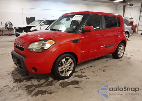 2011 Kia Soul + из США, поврежденный, VIN KNDJT2A24B7255462